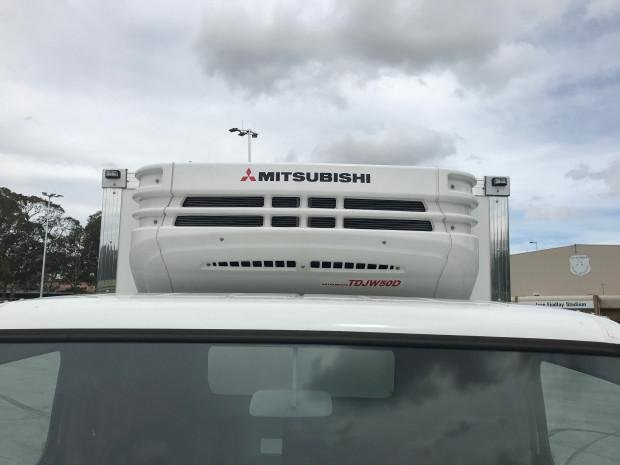 2024 Fuso Canter 515 White