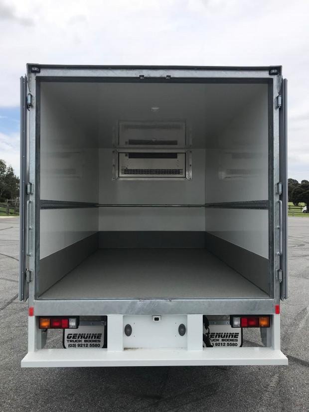 2024 Fuso Canter 515 White