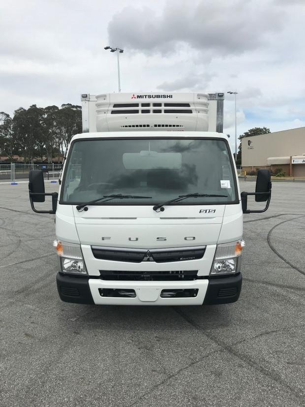 2024 Fuso Canter 515 White