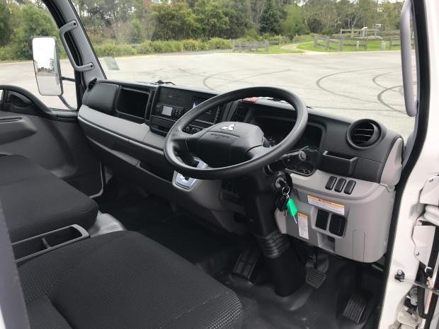 2024 Fuso Canter 515 White