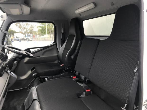 2024 Fuso Canter 515 White