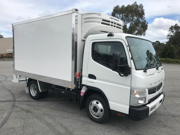 2024 Fuso Canter 515 White