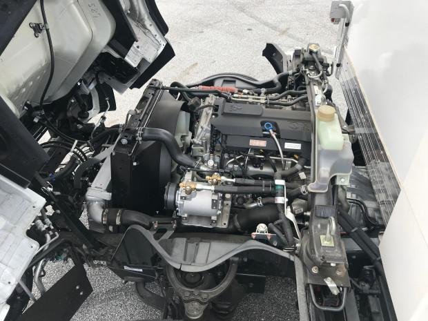 2024 Fuso Canter 515 White