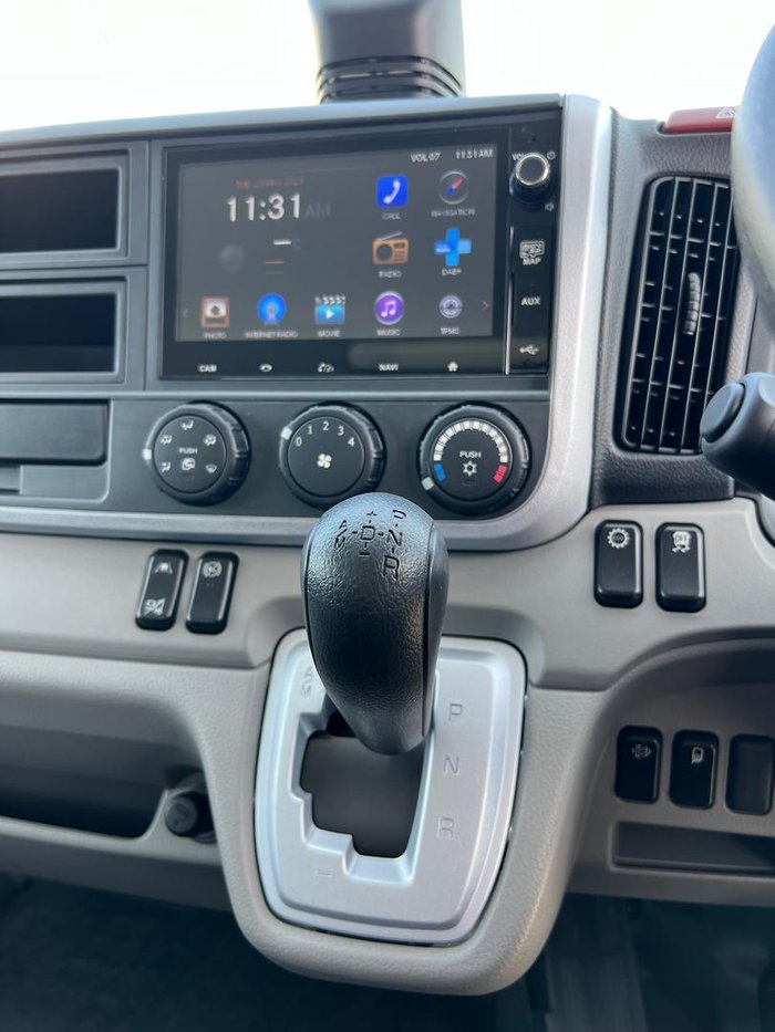 2024 Fuso Canter 515 White