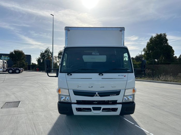 2024 Fuso Canter 515 White