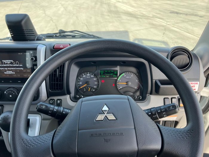 2024 Fuso Canter 515 White