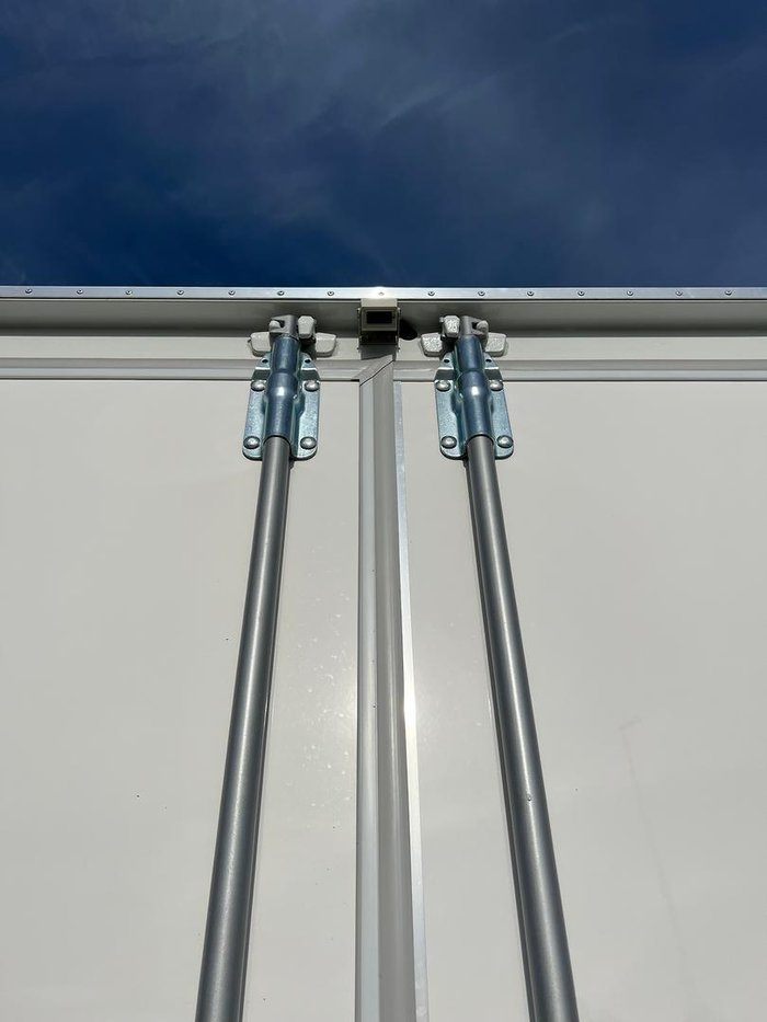 2024 Fuso Canter 515 White