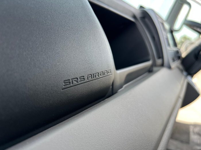 2024 Fuso Canter 515 White