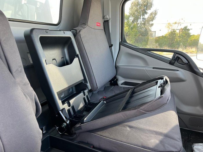 2024 Fuso Canter 515 White