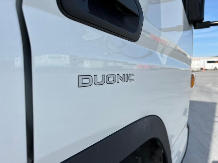 2024 Fuso Canter 515 White