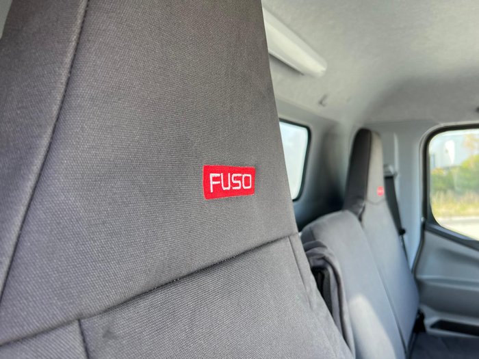 2024 Fuso Canter 515 White