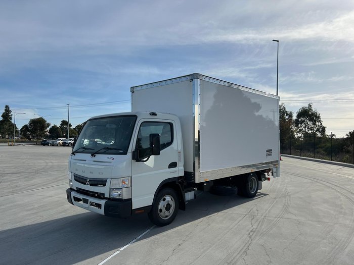 2024 Fuso Canter 515 White