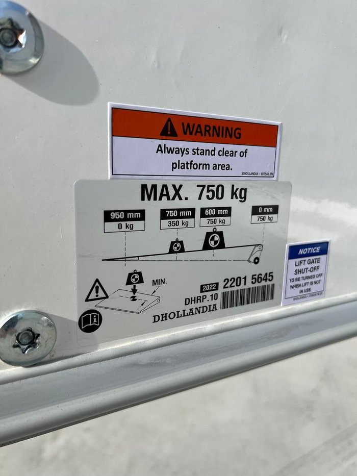 2024 Fuso Canter 515 White