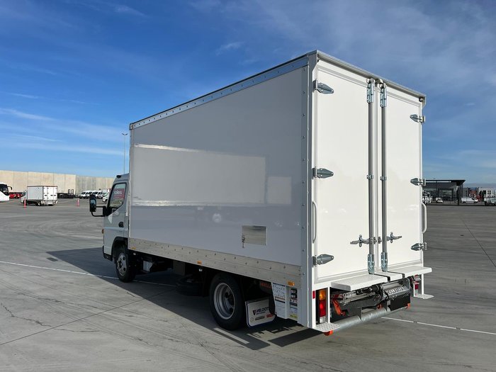 2024 Fuso Canter 515 White