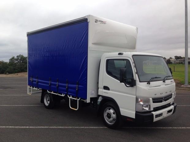 2024 Fuso Canter 815 Mwb Amt 6 Pallet Curtian Sider