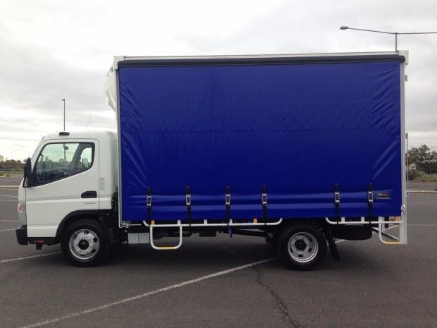 2024 Fuso Canter 815 Mwb Amt 6 Pallet Curtian Sider