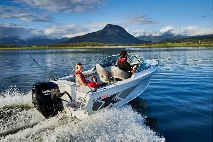 2025 QUINTREX 540 Fishabout