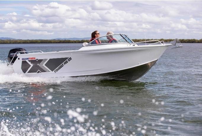 2024 QUINTREX 520 Fishabout