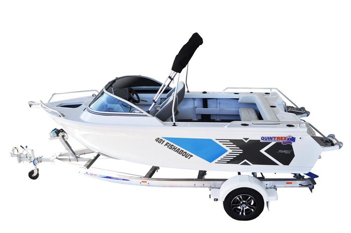 2025 QUINTREX 500 Fishabout