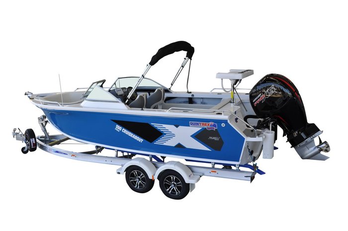 2025 QUINTREX 590 Cruiseabout