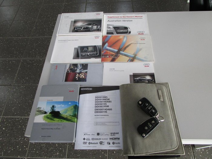 2007 Audi R8