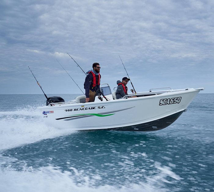 2025 QUINTREX 460 Renegade CC