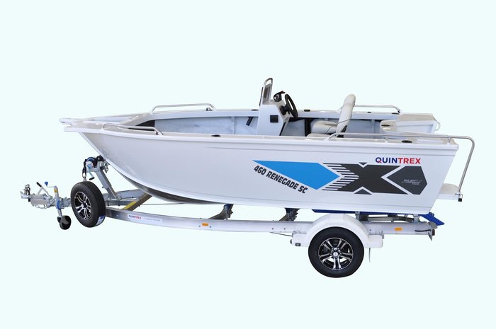 2026 QUINTREX 460 Renegade CC