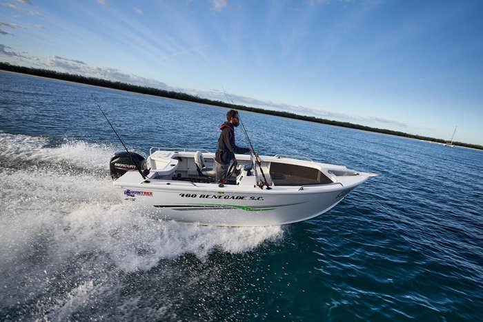 2025 QUINTREX 460 Renegade CC