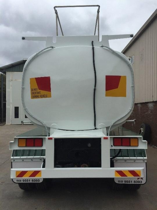 2025 Stonestar New Semi Water Tank Trailer 