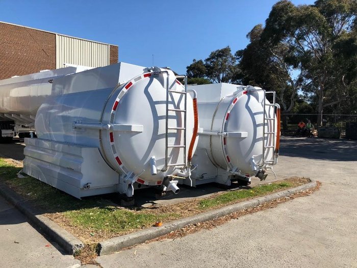 Stonestar New Sewage Vacuum Hoist Big Rear Full Open Gate