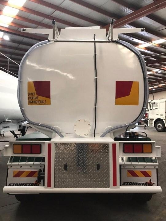 2025 Stonestar New Semi Water Tank Trailer 