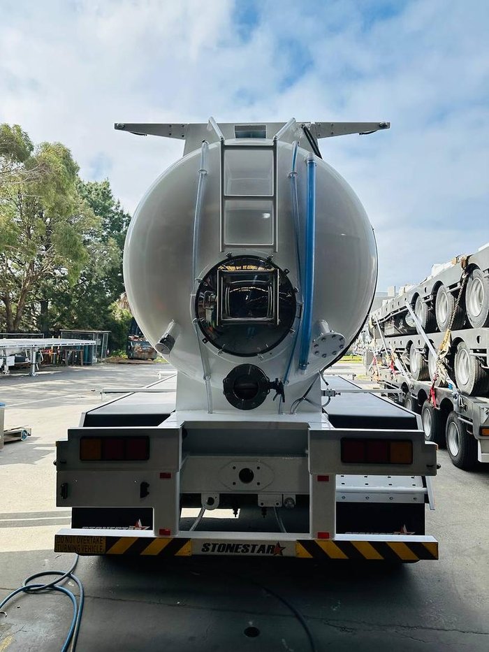 2026 Stonestar 25000Lt Sewage Vaccum Tank Trailer