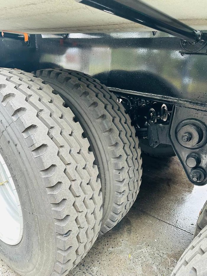 2026 Stonestar New Sewage Tip Hoist Tank  Trailer 26000Lt With Italy Pump