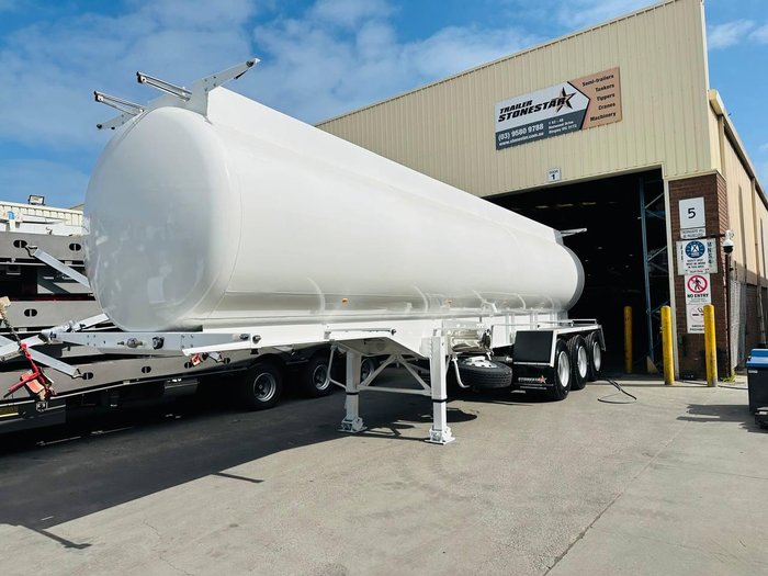2026 Stonestar 25000Lt Sewage Vaccum Tank Trailer