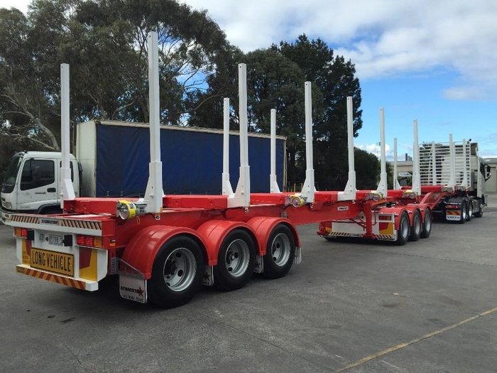 2025 Stonestar 40Ft Logging (Jinker) B Trailer