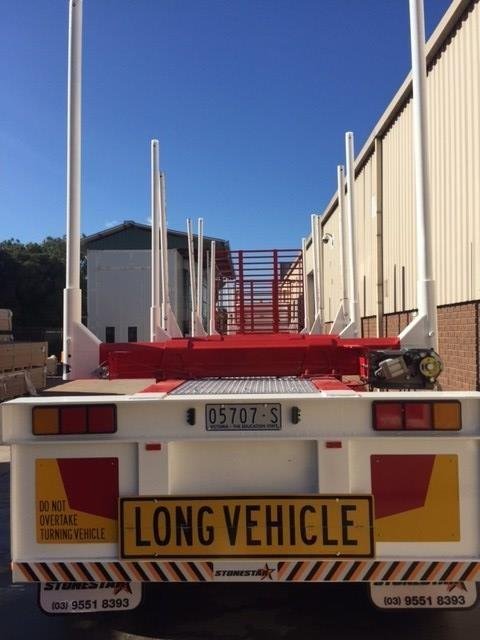 2025 Stonestar 40Ft Logging (Jinker) B Trailer