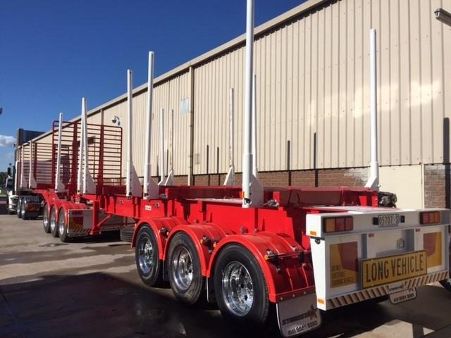 2025 Stonestar 40Ft Logging (Jinker) B Trailer