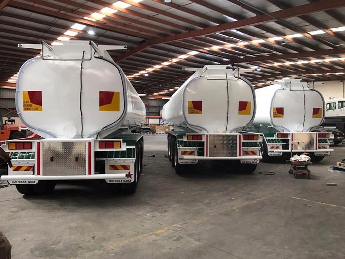 2025 Stonestar New Semi Water Tank Trailer 