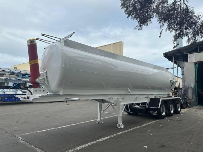 2026 Stonestar New 25000Lt Sewage Vacuum Tip Big Gate Tank Trailer