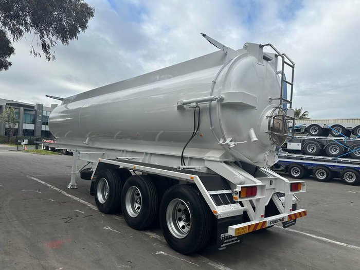 2026 Stonestar New 25000Lt Sewage Vacuum  Tip Big Gate Tank Trailer