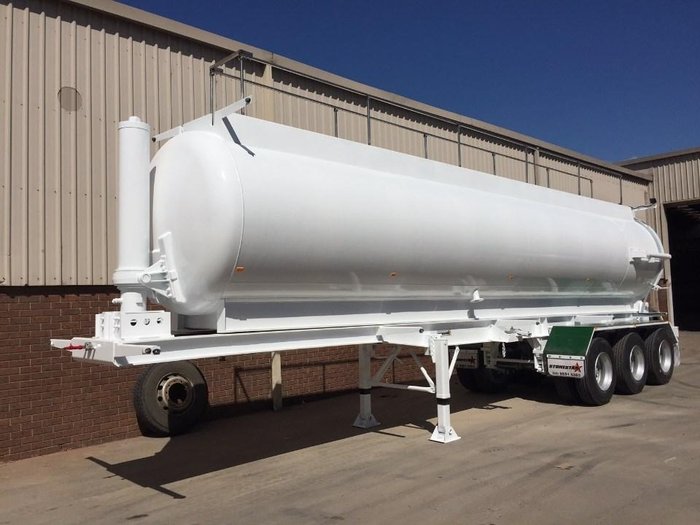 2026 Stonestar New 25000Lt Sewage Vacuum  Tip Big Gate Tank Trailer