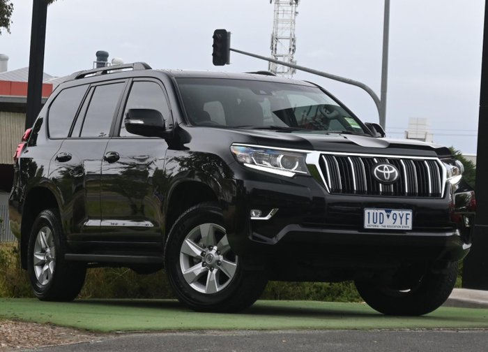 2021 Toyota Landcruiser Prado