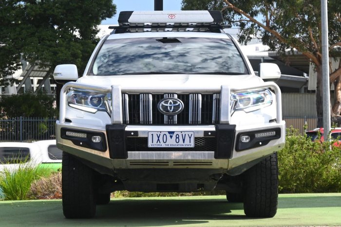 2018 Toyota Landcruiser Prado VX