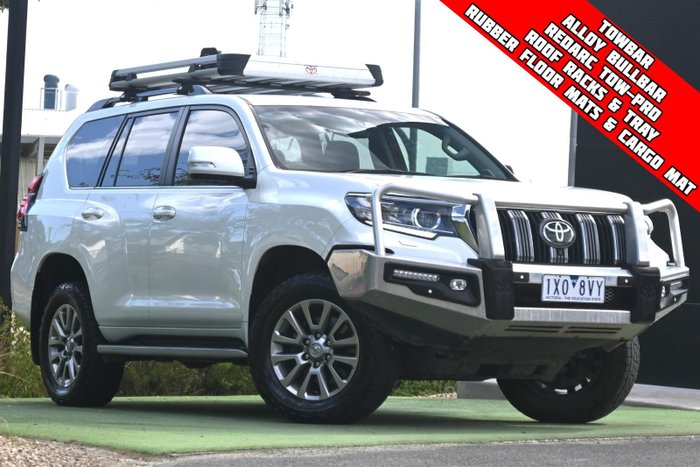2018 Toyota Landcruiser Prado