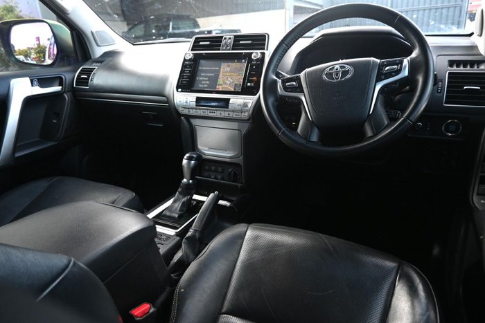 2018 Toyota Landcruiser Prado VX