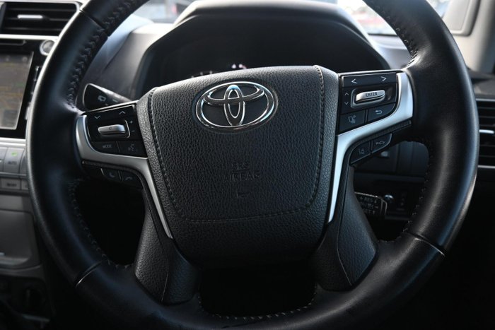 2018 Toyota Landcruiser Prado VX