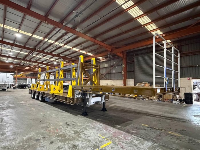 Stonestar Drop Deck Concrete Panel Trailer