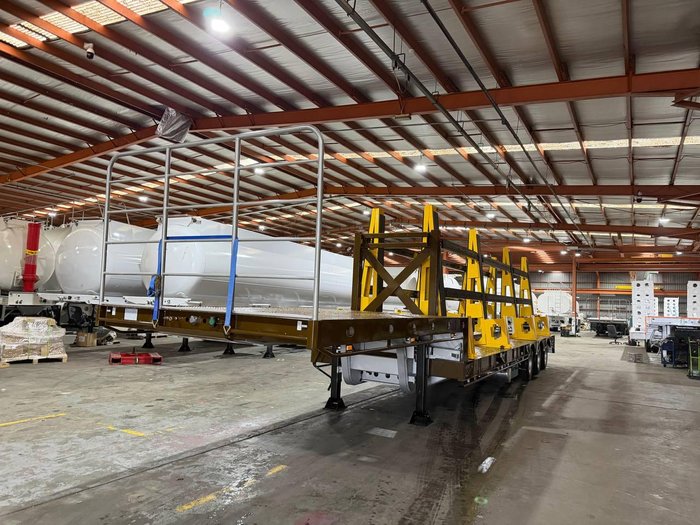 Stonestar Drop Deck Concrete Panel Trailer