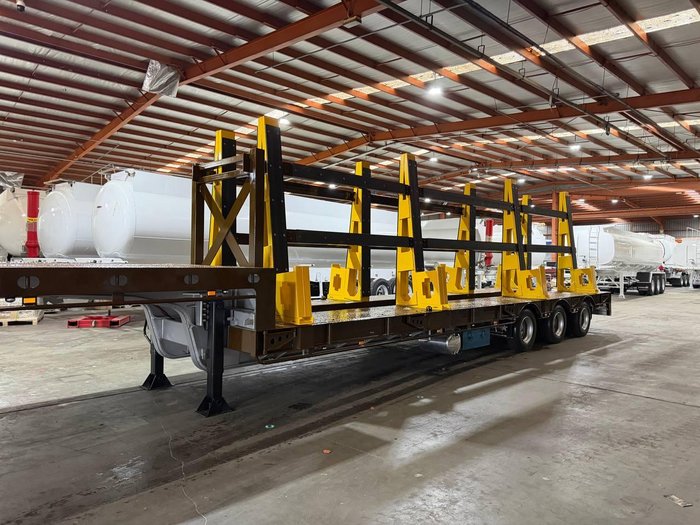 Stonestar Drop Deck Concrete Panel Trailer