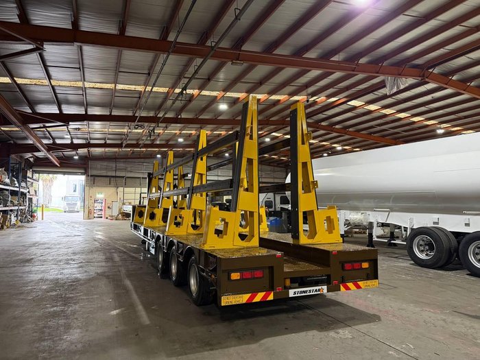 Stonestar Drop Deck Concrete Panel Trailer